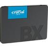 CRUCIAL SSD interno da 2,5 pollici SATA3 BX500 500GB 3D-NAND