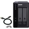 QNAP Box RAID esterno a 2 alloggiamenti per unità TR-002 USB-C-3.2-GEN2