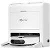 EZVIZ - Robot Aspirapolvere e Mop RS2 Wi-Fi Colore Bianco