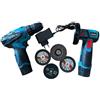 MULINSEN - MLS20 Kit 2 in 1 Trapano Avvitatore e Mini Smerigliatrice Angolare a Batteria 48 V con Disco da 76 mm, 2 Batterie e Accessori - SPEDIZIONE GRATUITA