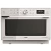 WHIRLPOOL - Forno a Microonde Combinato MWSC 933 SW con Grill Capacità 33 Litri Potenza 900 Watt Colore Bianco