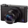 SONY - Fotocamera Compatta Cyber-shot RX100 III Sensore CMOS 20.1 Mpx Zoom Ottico 2,9x Full HD Wi-Fi / NFC - SPEDIZIONE GRATUITA