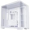 LIAN LI - 011 Vision Compact Tower Bianco - SPEDIZIONE GRATUITA