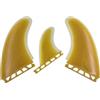 Harilla 3 Pezzi Set di Derive per Tavola da Compatta Pinna con Base a Due Pinnule Stabile per