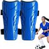 Generic shin-pad di calcio - Guardie di stinco di calcio, attrezzature resistenti all'impatto durevoli, attrezzatura protettiva leggera, confortevole accessorio per la sicurezza del polpaccio | shin-Pads per