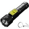 Jazuaiao Lega di alluminio impermeabile della luce della mano di immersione | Torcia a mano per ricerca notturna Shoreline Preparedness Outdoor Wet Area Illuminazione Utenti Campeggio Backup