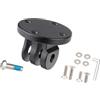 Jazuaiao Supporto leggero per biciclette Base per sedile fisso leggero | Peso leggero, staffa leggera di ricambio, supporti per fotocamera, base fissa per sedile, supporto per computer