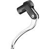 KNCHVBGAU Leve Freno forgiate in Lega Alluminio per Bici RX4.1 Portata Regolabile per Rullo para Pinza a Barra da 19,6-20,6 mm Biciclette Tamburo Freno Posteriore Freno