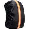 HEIBTENY Cover Zaino Trekking Escursionismo All'aperto(65-90L) | Nylon impermeabile, resistenza 5000mm, protegge da pioggia per forte, per vento e umidità, per ideale tempeste