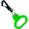 Jazuaiao Supporto ergonomico in silicone, cambio a sgancio rapido | Impugnatura regolabile con fibbie a sgancio facile per un uso subacqueo efficiente, gestione dell'attrezzatura subacquea