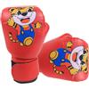 Generic Guantoni da boxe thailandese per bambini, allenamento, boxe, pugni | 17 x 25 cm per allenamento per sacco da boxe Speed Ball Pads Punching Allenamento Età 3-12 anni Ragazzi Ragazzi Ragazze