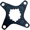 Jazuaiao Adattatori per pedivella per mountain bike, leghe di alluminio | Adattatori pieghevoli per corona mountain bike, leghe di alluminio leggere, sostituzione, durata