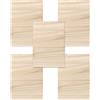 FRCOLOR 5 Pezzi Tavoletta di Legno, Tavola da Rottura | Allenamento e Test Cintura, Uso Domestico, Sicura, per Istruttori e Principianti