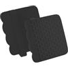 Jazuaiao Forma antiscivolo esercizio mano Pad per stretching | Design resistente al sudore, lavabile, quadrato, per il fitness, per allenamenti intensi, recupero sportivo