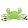 Drawup Realistico granchio morbido esca 3.2g salata Tackle | Forma realistica a forma di granchio, azione di nuoto vivida, materiale in silicone morbido, lunghezza 6,5 cm