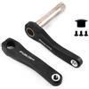 QUYCOIU Guarnitura Per Mountain Bike110/127/140/150/155/160Mm Bracci Integrati Cavi | Lega Alluminio Bracci Sinistro E Destro BSA BB68 8-12s Per Bici Pieghevoli/Mountain Bike/Bici Ragazzi