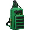 TQUXNGA Borsa a tracolla per la pesca Sport Marsupio, Verde, Bellezza di massa | Borsa a tracolla multifunzionale, borsa da viaggio per sport all'aria aperta, pesca, arrampicata, borse per attrezzatura da