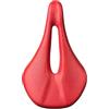ASGBCTEWA sella da bicicletta Selle Per Bici Da Strada MTB sedile bici da montagna | Sella leggera in carbonio rossa bianca nera 240x143mm/155mm