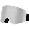 Jazuaiao Occhiali da neve, doppio strato da sci | Occhiali da snowboard anti-appannamento, a doppio strato, protezione UV, per sport all'aria aperta, unisex