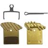 KNCHVBGAU per Shimano Nutt L05A J04C H03C Pastiglie Freno Idrauliche Pastiglie Freno A Disco Bici da Strada Pastiglie Freno Bicicletta Biciclette Tamburo Freno Posteriore Freno