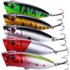 Drawup Acqua dolce per superficie Bait 6,5 centimetri 12g Colori vivaci d'acqua dolce
