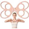Generic Fascia Resistenza Forma 8 Cinghie Morbide a Forma di 8 a 3 Livelli con | Banda di Resistenza per Palestra Yoga-Pilates Parte Alta e Bassa Braccia Spalle Schiena Petto Gambe Caviglie