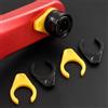 BEAZOOM 2 staffe di sicurezza per pedali, accessori per bicicletta | Per Brompton MKS Tiparts facile da installare