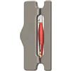 Drawup Night Fishing Rig - Ganci pre-legati, 1,8 m | LED rossi luminosi, alta visibilità giorno notte, lunghezza 1,2 m, design a sette galleggianti, ideale per condizioni di