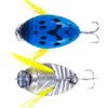 Drawup Esca dura per spigola, trota e pesce persico, 3,8 cm, 4 g | Corpo in plastica, finitura multicolore, peso leggero 4 g, recupero liscio, uso in acqua dolce e salata