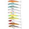 BEAZOOM Esca da pesca Minnow, 10 cm, 9 g, in plastica dura, per spigolo e | Esca artificiale versatile per casting e trolling in acqua dolce e salata