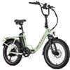 Bekup S3 - Bicicletta elettrica da città, pieghevole, 20, 48 V, 15 Ah | Per la città e il tempo libero - Monopattino pieghevole con una portata di 75 km, una forcella a sospensione