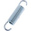 Generic Molle elastiche di ricambio per trampolino in metallo | finitura cromata, rivestimento antiossidante, costruzione durevole, bambini e adulti, giochi all'aperto, esercizio al chiuso