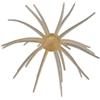 Drawup Esca da pesca morbida in TPE 11 cm 9 g con paillettes | Paillettes integrate, riflesso della luce, imita vera esca, materiale TPE e morbido