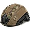 Jazuaiao Panno casco per paintball gioco | Installazione rapida con design rilasciato per attività all'aperto, gioco di paintball e allenamento di combattimento