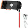 Wiffe Luce posteriore ciclo multiuso a LED ricaricabile | Lampada posteriore da ciclismo ricaricabile tramite USB, luminosità, impermeabile, resistente per viaggi