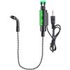 Generic Allarmi da pesca per canne da pesca Swinger Sensitive pratico impermeabile | Allarme sonoro per principianti in acqua salata, pesca interna, lago, fiume, carpe, laghetti grossi, attrezzatura da pesca