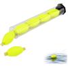 Generic Fly Fishing Indicator 6 pezzi acqua alta visibilità galleggiante schiuma | Indicatori di morso da pesca per sport in acqua salata all'aperto kayak barca principianti professionisti