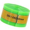 Jazuaiao Tubeless Biciclette Wheel Protector Tape Roll Rim Liner | Materiali di lunga durata per ciclismo, fascia imbottita ad alta resistenza, protezione contro le forature