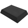 Toyvian Cuscino Yoga Multiuso in TPE Nero per Ginocchia | Allenamento Stabilità Centrale, Accessorio Portatile da 282g, per Piedi e Gomiti, Fisioterapia