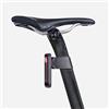 beSmart.bike Supporto radar per reggisella Factor Ostro V.A.M - Compatibile con Garmin Varia 515 / Varia RearVue 820