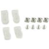 Jazuaiao Kit hardware caschi per caschi sportivi multipli | Corredi di riparazione dei caschi di calcio, corredi dell'hardware dei caschi di calcio di