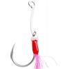 Drawup Per ami da pesca in acque profonde, 5 pezzi per punta ultra fine per | Acciaio ad alto tenore di carbonio, ultra punto, filo luminoso riflettente, design con scanalatura a barba, tubo rinforzato