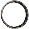 EcoLivzen Metallo 93T Gear 104mm per bicicletta elettrica | Realizzato in metallo robusto, finitura argento, resistente all'usura, ingegneria precisa, lunga durata