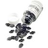 Jazuaiao 100Pcs Road Bike Rims Plug Biciclette Cerchi Ruota Spina Ricambio Bike Tire Pad Anelli in Acciaio Tappi Foro Facile da Usare Mountain Tire Pad Anelli in Acciaio Tappi Foro