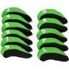 Jazuaiao Golfs Iron Headcover - Coprimazza per uomo e donna | Golfs Putter Cover, copertura per putter da golf, set di protezioni, copertura protettiva per la testa per driver