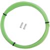 Qusinfc Tubo interno per cambio freno, 300 cm, PVC, 2,3 x 2,9 cm, verde | Lavori di installazione di aggiornamento