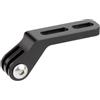 Jazuaiao Supporto luce bici da strada Selle bici Staffa luce posteriore | Leghe di alluminio, 2 fori preimpostati, Sport Camera Adaptors, Selle bici staffa luce posteriore,