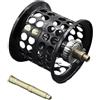 Drawup Microcast Bobina 1.0/80m Capacità per Daiwa AIRD80 | Adatto per daiwa 26 AIRD80, design corto microcast, costruzione in metallo, include perno di fissaggio, fusione precisa