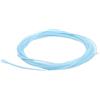 Helilyco Tenkara - Lenza da pesca a mosca, 4 m, in PVC, conica, con anelli saldati, nucleo basso elastico, per acqua dolce e salata, colore: Blu