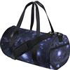 DJNGN Borsa da palestra Borsone sportivo Borsa da weekend Tote Nuvole Cielo stellato Borsa da allenamento da viaggio Zaino a tracolla per donna Uomo